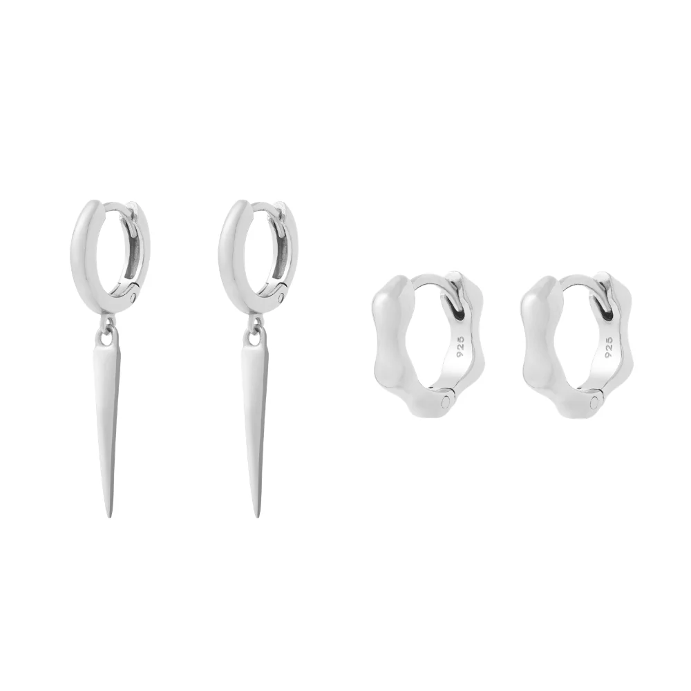 Huggie Hoop Earrings